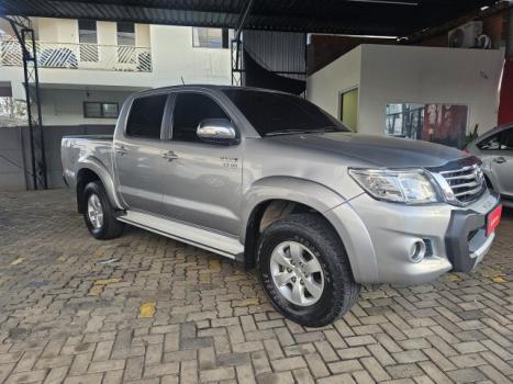 TOYOTA Hilux Caminhonete 2.7 16V 4P SRV FLEX CABINE DUPLA AUTOMTICO, Foto 3