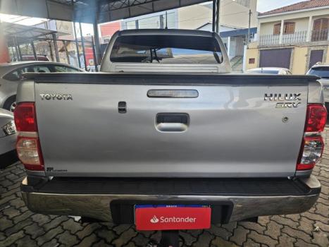 TOYOTA Hilux Caminhonete 2.7 16V 4P SRV FLEX CABINE DUPLA AUTOMTICO, Foto 4