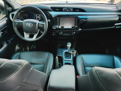 TOYOTA Hilux Caminhonete 2.8 16V SRV 4X4 DIESEL CABINE DUPLA AUTOM�TICO, Foto 11