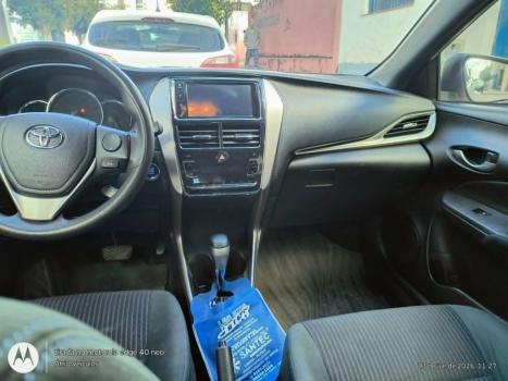 TOYOTA Yaris Hatch 1.3 16V 4P FLEX XL PLUS TECH MULTIDRIVE AUTOM�TICO CVT, Foto 10
