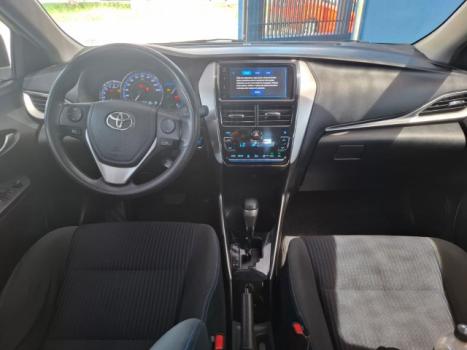 TOYOTA Yaris Sedan 1.5 16V 4P FLEX XL PLUS TECH MULTIDRIVE AUTOM�TICO CVT, Foto 10