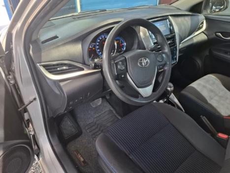 TOYOTA Yaris Sedan 1.5 16V 4P FLEX XL PLUS TECH MULTIDRIVE AUTOM�TICO CVT, Foto 12