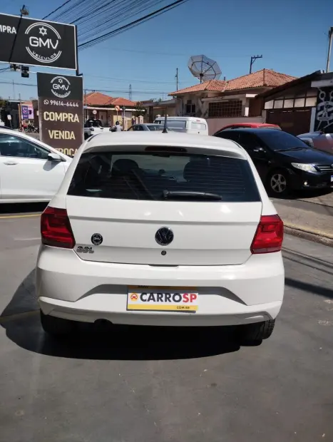 VOLKSWAGEN Gol 1.6 4P FLEX MSI, Foto 11 VOLKSWAGEN Gol 1.6 4P FLEX MSI, Foto 11