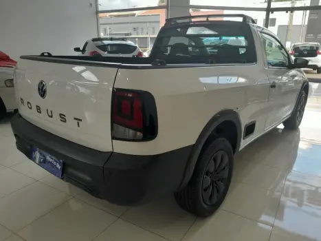 VOLKSWAGEN Saveiro 1.6 FLEX MSI ROBUST CABINE SIMPLES, Foto 2