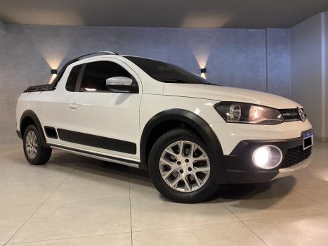 VOLKSWAGEN Saveiro 1.6 16V G6 CROSS CABINE ESTENDIDA FLEX, Foto 4