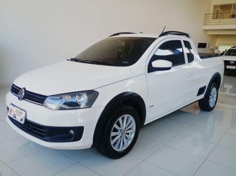VOLKSWAGEN Saveiro 1.6 G6 TRENDLINE CABINE ESTENDIDA FLEX, Foto 1