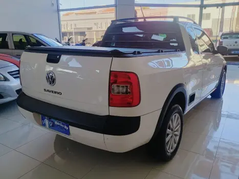 VOLKSWAGEN Saveiro 1.6 G6 TRENDLINE CABINE ESTENDIDA FLEX, Foto 13