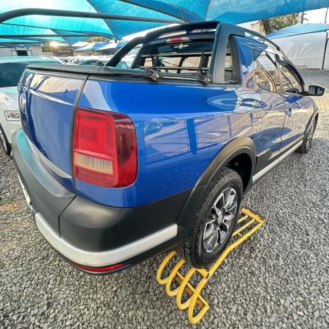VOLKSWAGEN Saveiro 1.6 G7 CABINE DUPLA CROSS FLEX, Foto 2