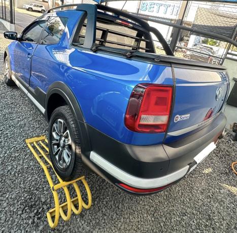 VOLKSWAGEN Saveiro 1.6 G7 CABINE DUPLA CROSS FLEX, Foto 4