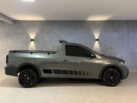VOLKSWAGEN Saveiro 1.6 16V FLEX MSI TRENDLINE CABINE SIMPLES, Foto 4