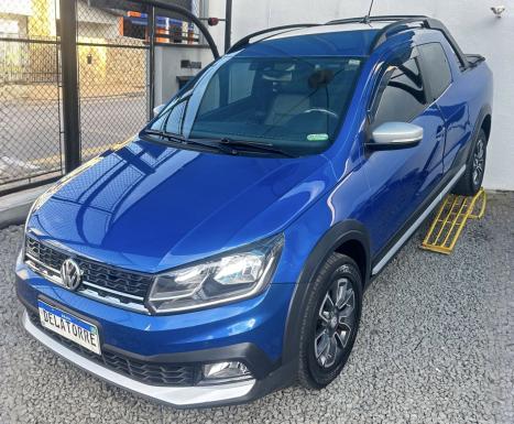 VOLKSWAGEN Saveiro 1.6 16V G6 CROSS CABINE DUPLA FLEX, Foto 1