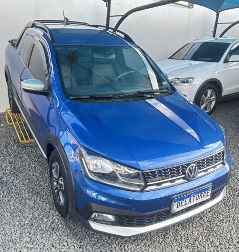 VOLKSWAGEN Saveiro 1.6 16V G6 CROSS CABINE DUPLA FLEX, Foto 3