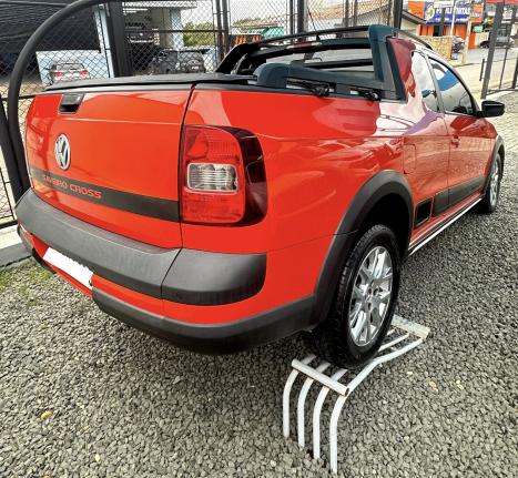 VOLKSWAGEN Saveiro 1.6 16V G6 CROSS CABINE ESTENDIDA FLEX, Foto 2