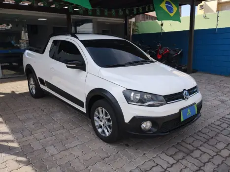 VOLKSWAGEN Saveiro 1.6 G6 CROSS CABINE ESTENDIDA FLEX, Foto 2