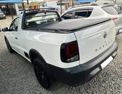 VOLKSWAGEN Saveiro 1.6 16V FLEX MSI ROBUST CABINE SIMPLES, Foto 2