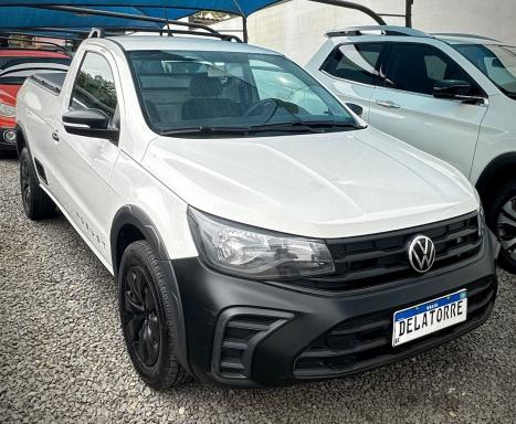 VOLKSWAGEN Saveiro 1.6 16V FLEX MSI ROBUST CABINE SIMPLES, Foto 3