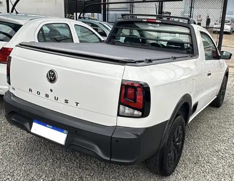 VOLKSWAGEN Saveiro 1.6 16V FLEX MSI ROBUST CABINE SIMPLES, Foto 2