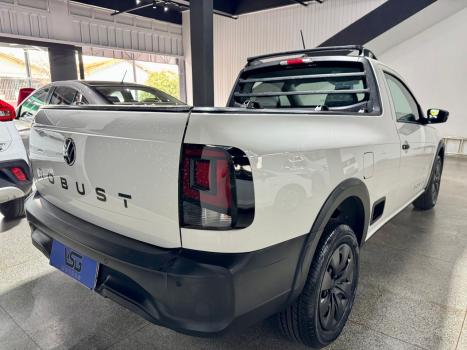 VOLKSWAGEN Saveiro 1.6 FLEX MSI ROBUST CABINE SIMPLES, Foto 4