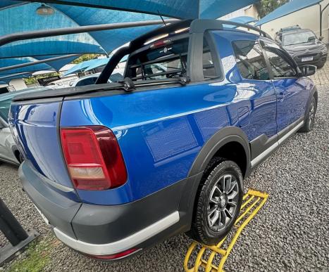 VOLKSWAGEN Saveiro 1.6 G7 CABINE DUPLA CROSS FLEX, Foto 2