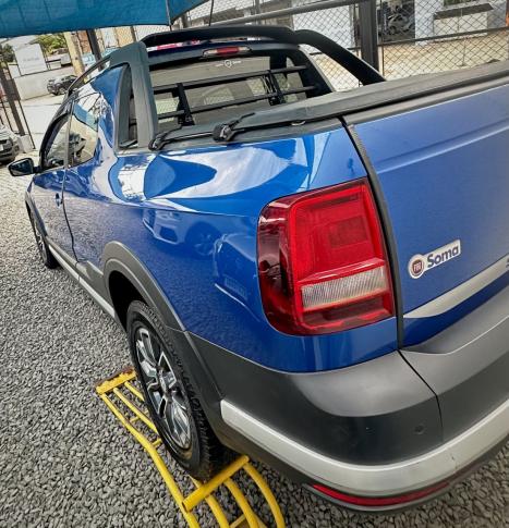 VOLKSWAGEN Saveiro 1.6 G7 CABINE DUPLA CROSS FLEX, Foto 4