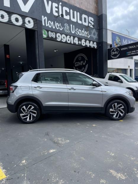 VOLKSWAGEN T-Cross 1.4 4P 250 TSI FLEX HIGHLINE AUTOM�TICO, Foto 5