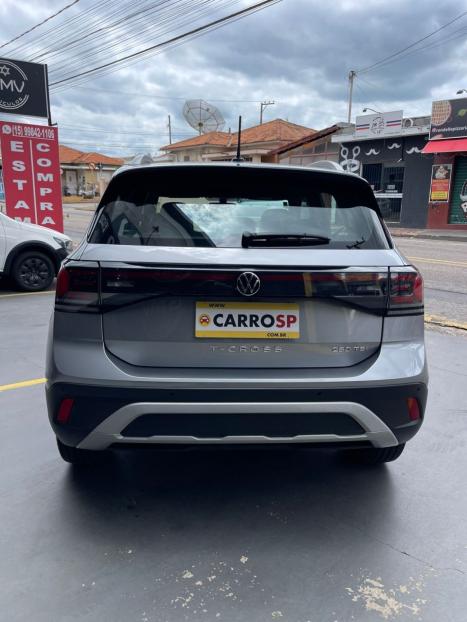 VOLKSWAGEN T-Cross 1.4 4P 250 TSI FLEX HIGHLINE AUTOM�TICO, Foto 8