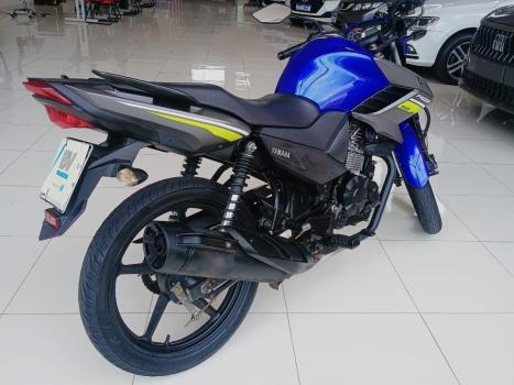 YAMAHA Fazer YS 150 SED, Foto 2