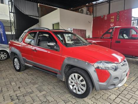 FIAT Strada 1.8 16V FLEX ADVENTURE CABINE DUPLA, Foto 2