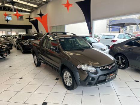 FIAT Strada 1.8 FLEX ADVENTURE CABINE ESTENDIDA, Foto 2