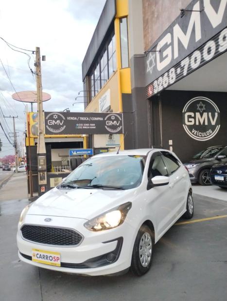 FORD Ka Hatch 1.0 12V 4P TI-VCT SE FLEX, Foto 7