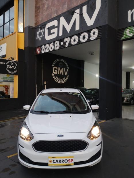 FORD Ka Hatch 1.0 12V 4P TI-VCT SE FLEX, Foto 8