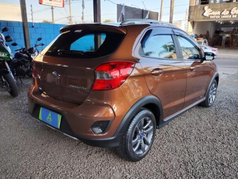 FORD Ka Hatch 1.5 12V 4P TI-VCT FLEX FREESTYLE AUTOMTICO, Foto 3