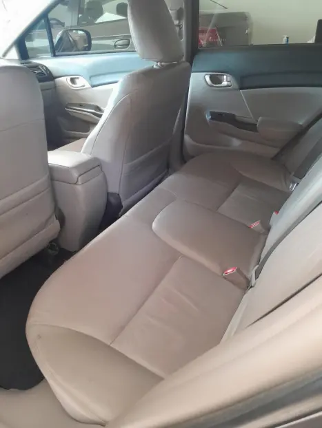 HONDA Civic 2.0 16V 4P FLEX LXR AUTOMTICO, Foto 4