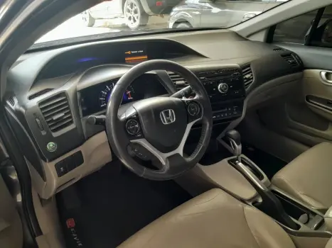 HONDA Civic 2.0 16V 4P FLEX LXR AUTOMTICO, Foto 6