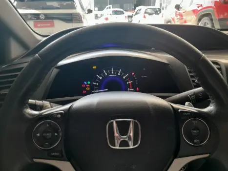 HONDA Civic 2.0 16V 4P FLEX LXR AUTOMTICO, Foto 8