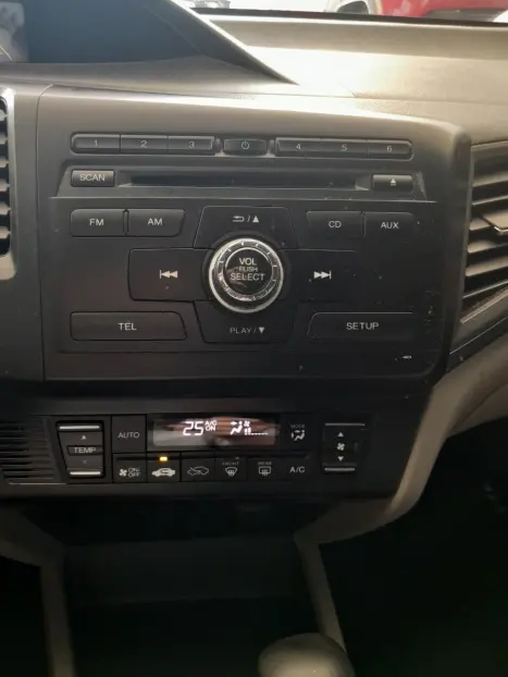HONDA Civic 2.0 16V 4P FLEX LXR AUTOMTICO, Foto 9