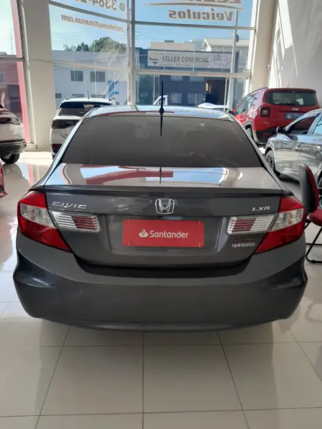 HONDA Civic 2.0 16V 4P FLEX LXR AUTOMTICO, Foto 11