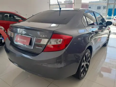 HONDA Civic 2.0 16V 4P FLEX LXR AUTOMTICO, Foto 12