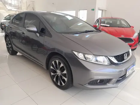 HONDA Civic 2.0 16V 4P FLEX LXR AUTOMTICO, Foto 13