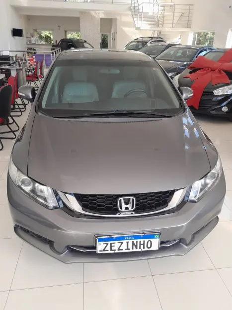 HONDA Civic 2.0 16V 4P FLEX LXR AUTOMTICO, Foto 14