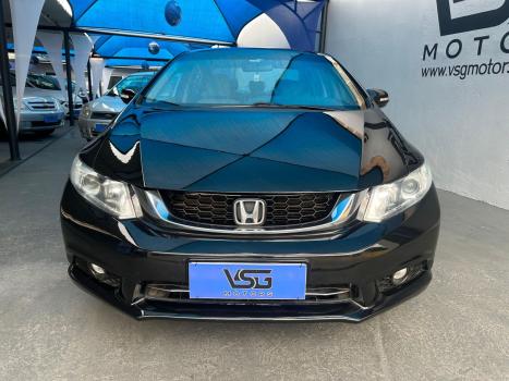 HONDA Civic 2.0 16V 4P FLEX LXR AUTOMTICO, Foto 2