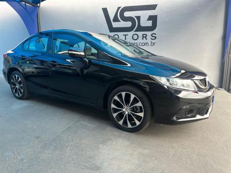 HONDA Civic 2.0 16V 4P FLEX LXR AUTOMTICO, Foto 4