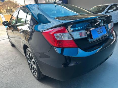 HONDA Civic 2.0 16V 4P FLEX LXR AUTOMTICO, Foto 5