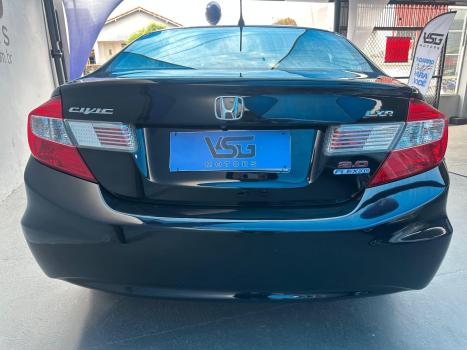 HONDA Civic 2.0 16V 4P FLEX LXR AUTOMTICO, Foto 6