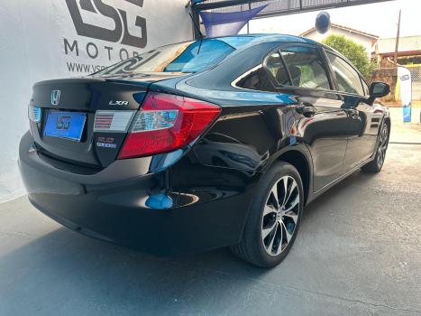 HONDA Civic 2.0 16V 4P FLEX LXR AUTOMTICO, Foto 7