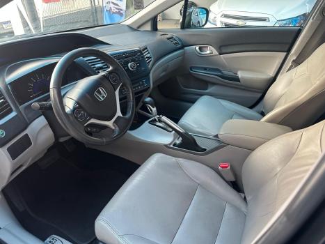 HONDA Civic 2.0 16V 4P FLEX LXR AUTOMTICO, Foto 8