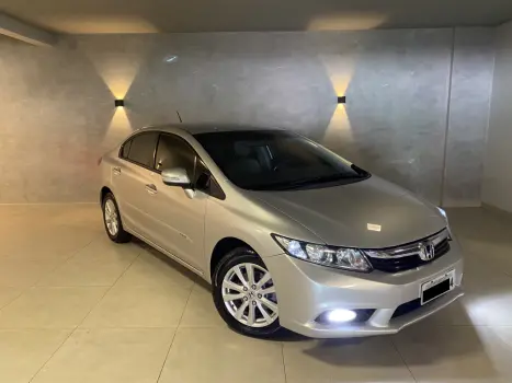 HONDA Civic 2.0 16V 4P FLEX LXR AUTOMTICO, Foto 2
