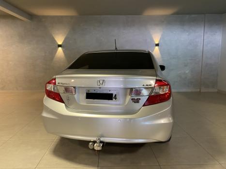 HONDA Civic 2.0 16V 4P FLEX LXR AUTOMTICO, Foto 3