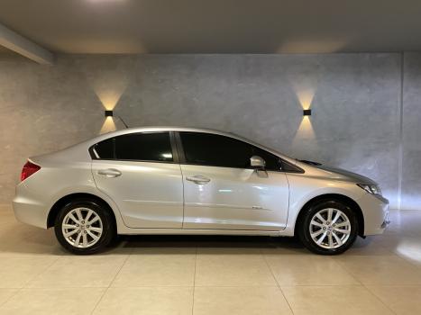HONDA Civic 2.0 16V 4P FLEX LXR AUTOMTICO, Foto 5