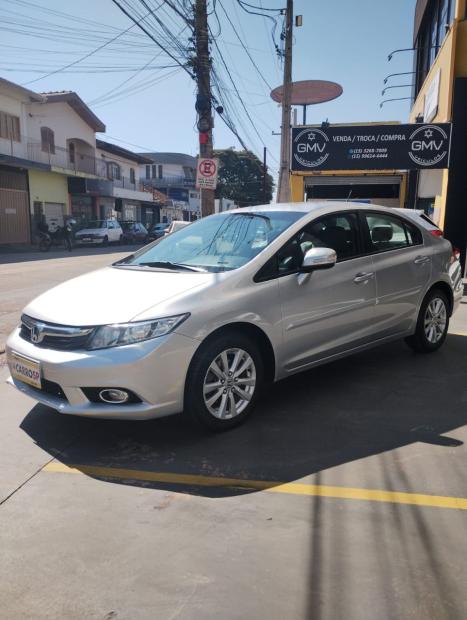 HONDA Civic 2.0 16V 4P FLEX LXR AUTOMTICO, Foto 2